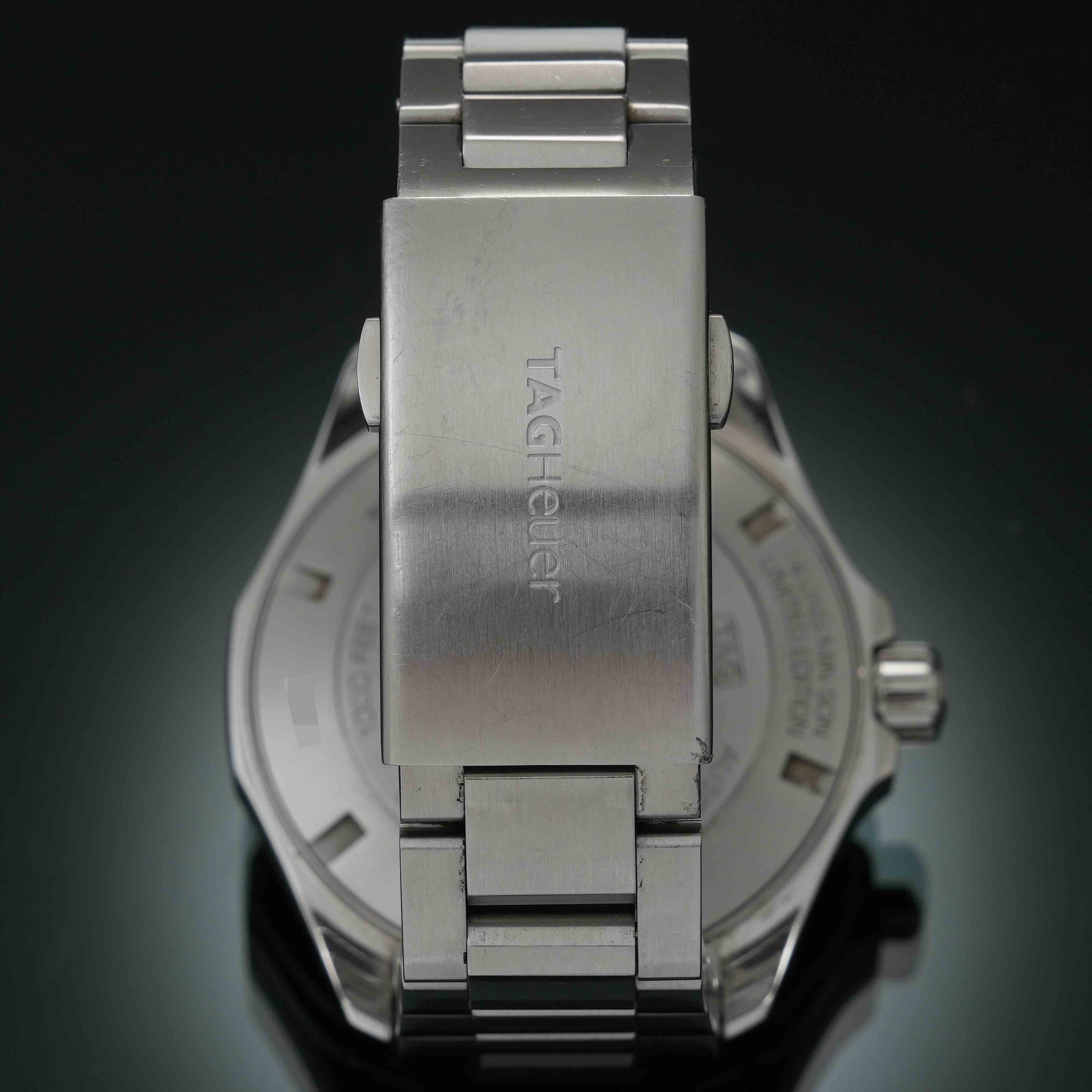 TAG Heuer(USED)태그호이어 WAY2016 아쿠아레이서 손흥민 에디션 B